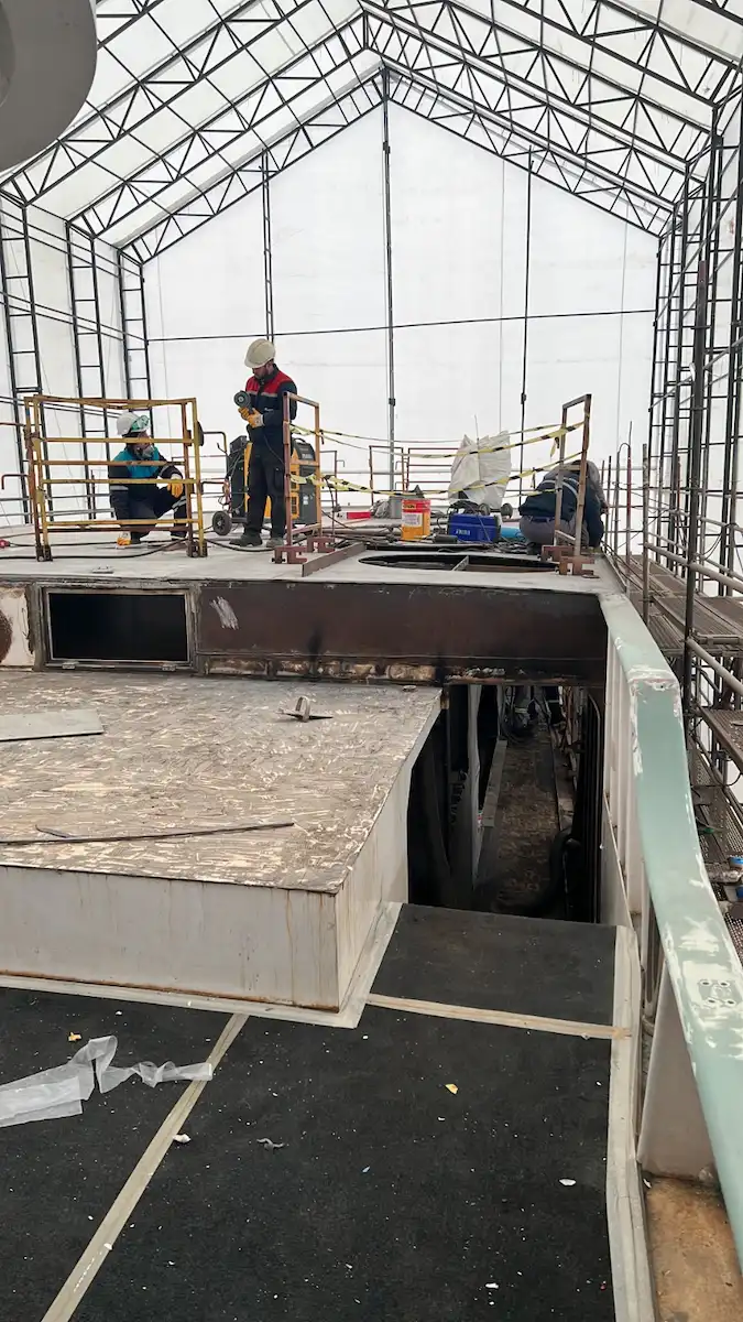 Refit bakım ve onarım çalışmaları
